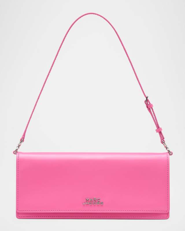 The Mirror Leather Shoulder Bag